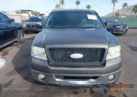 2006 Ford F-150 Xlt из США, поврежденный, VIN 1FTRW12W66FA29604